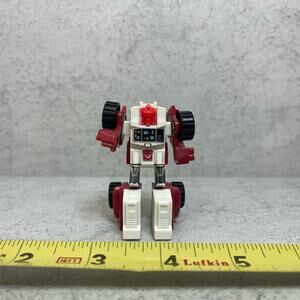 Vintage 1986 Hasbro Transformers G1 Minibot Autobot Swerve